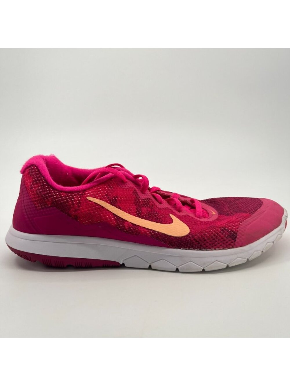 Nike Flex Experience Run 4 Womens Size 9 Pink Athletic Running Shoes Sneakers